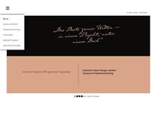 Tablet Screenshot of domus.de