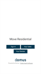 Mobile Screenshot of move.domus.net