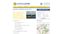 Desktop Screenshot of lansbrough-didcot.domus.net