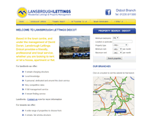 Tablet Screenshot of lansbrough-didcot.domus.net
