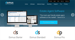 Desktop Screenshot of domus.net