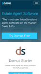 Mobile Screenshot of domus.net