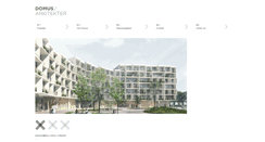 Desktop Screenshot of domus.dk